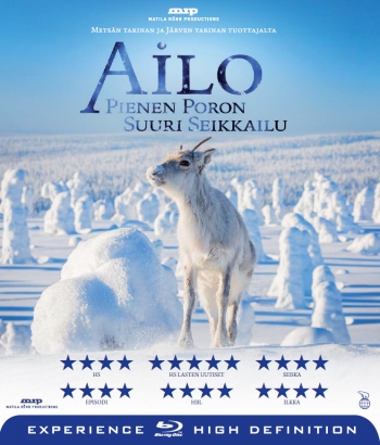 AILO - PIENEN PORON SUURI SEIKKAILU - Blu-ray